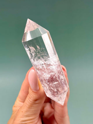 ROCK CRYSTAL VOGEL- AAA QUALITY (2) The Crystal Avenues 