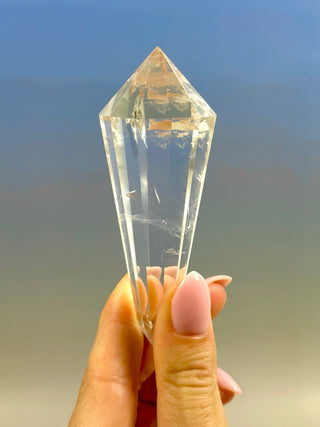 ROCK CRYSTAL VOGEL- AAA QUALITY (3) The Crystal Avenues 