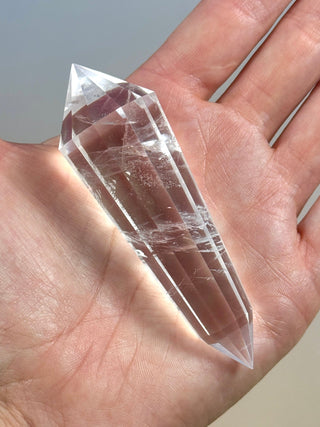 ROCK CRYSTAL VOGEL- AAA QUALITY (5) The Crystal Avenues 