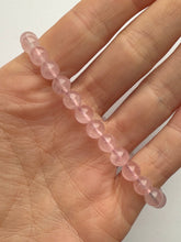 Indlæs billede til gallerivisning ROSE QUARTZ BRACELET - EXCLUSIVE (6MM) Bracelet The Crystal Avenues 
