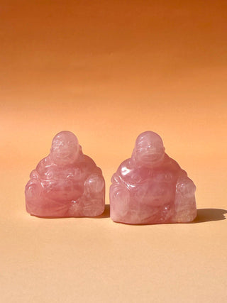 ROSE QUARTZ BUDDHA The Crystal Avenues 