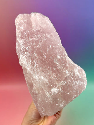 ROSE QUARTZ RAW (1) Raw Crystal The Crystal Avenues 