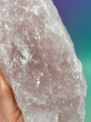 ROSE QUARTZ RAW (1) Raw Crystal The Crystal Avenues 