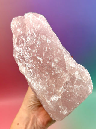 ROSE QUARTZ RAW (1) Raw Crystal The Crystal Avenues 