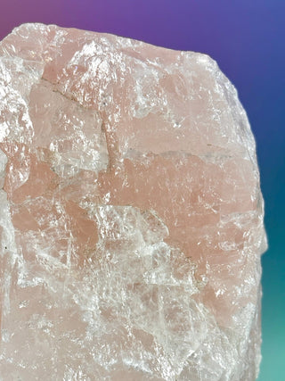 ROSE QUARTZ RAW (2) Raw Crystal The Crystal Avenues 