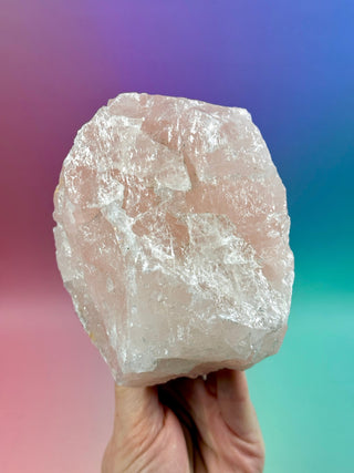 ROSE QUARTZ RAW (2) Raw Crystal The Crystal Avenues 