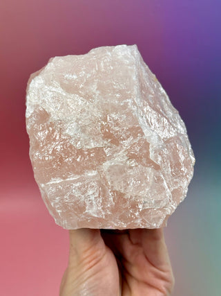 ROSE QUARTZ RAW (2) Raw Crystal The Crystal Avenues 