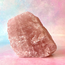 Load image into Gallery viewer, ROSE QUARTZ RAW (3) Raw Crystal The Crystal Avenues 
