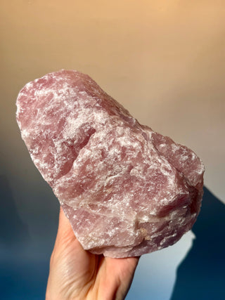 ROSE QUARTZ RAW (3) Raw Crystal The Crystal Avenues 