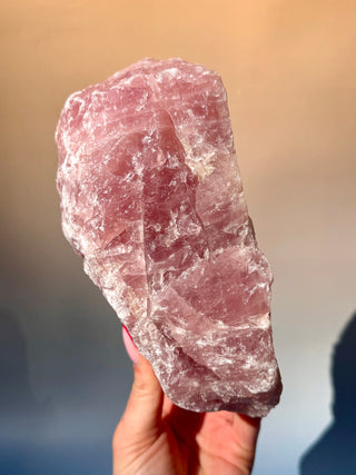 ROSE QUARTZ RAW (3) Raw Crystal The Crystal Avenues 