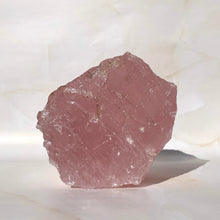 Indlæs billede til gallerivisning ROSE QUARTZ RAW (4) Raw Crystal The Crystal Avenues 
