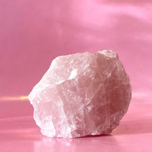 Load image into Gallery viewer, ROSE QUARTZ RAW (5) Raw Crystal The Crystal Avenues 
