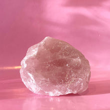 Load image into Gallery viewer, ROSE QUARTZ RAW (5) Raw Crystal The Crystal Avenues 
