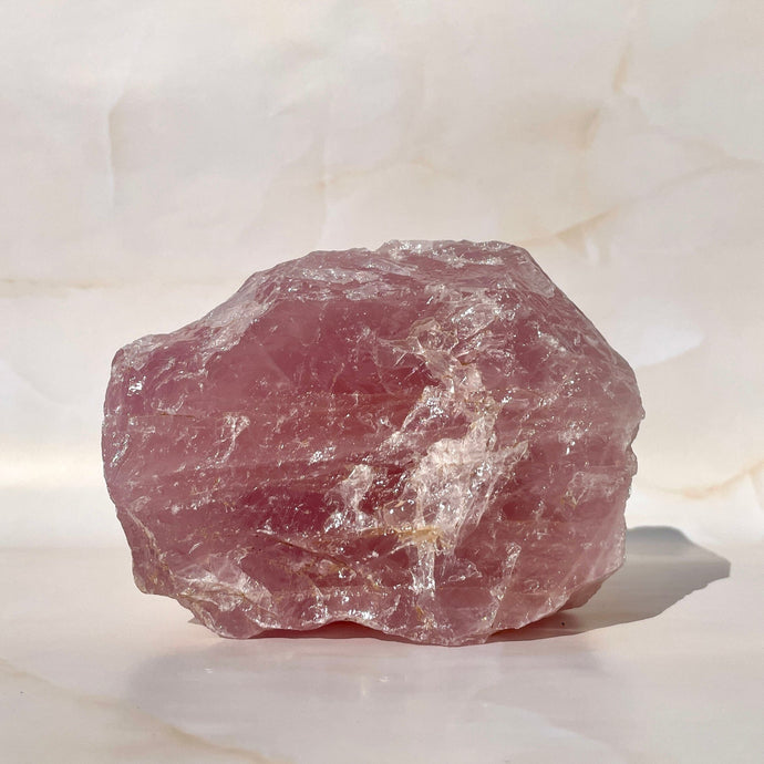 ROSE QUARTZ RAW (5) Raw Crystal The Crystal Avenues 