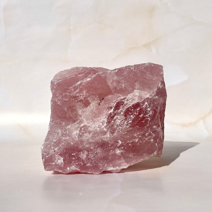 ROSE QUARTZ RAW (6) Raw Crystal The Crystal Avenues 