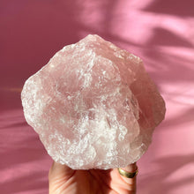 Indlæs billede til gallerivisning ROSE QUARTZ RAW (7) Raw Crystal The Crystal Avenues 
