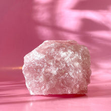 Indlæs billede til gallerivisning ROSE QUARTZ RAW (7) Raw Crystal The Crystal Avenues 
