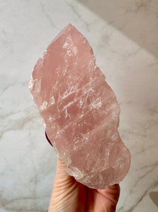 ROSE QUARTZ RAW - A-QUALITY (A1) Raw Crystal The Crystal Avenues 