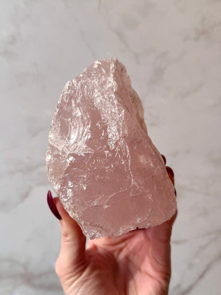 ROSE QUARTZ RAW - A-QUALITY (A3) Raw Crystal The Crystal Avenues 