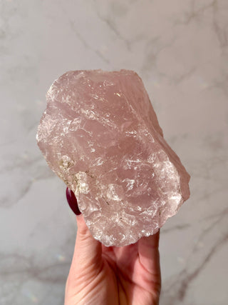 ROSE QUARTZ RAW - A-QUALITY (A3) Raw Crystal The Crystal Avenues 