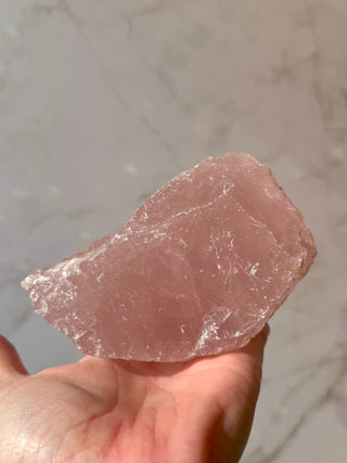 ROSE QUARTZ RAW - A-QUALITY (A3) Raw Crystal The Crystal Avenues 