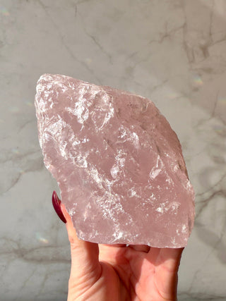ROSE QUARTZ RAW - A-QUALITY (A4) Raw Crystal The Crystal Avenues 
