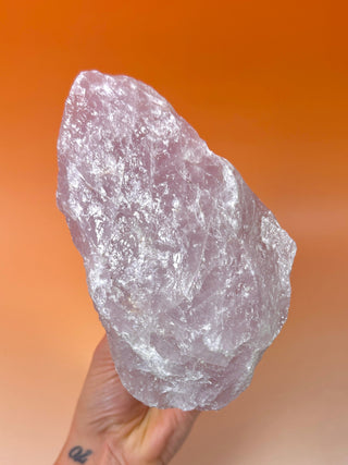 ROSE QUARTZ RAW (B1) Raw Crystal The Crystal Avenues 