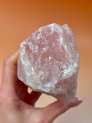 ROSE QUARTZ RAW (B4) Raw Crystal The Crystal Avenues 
