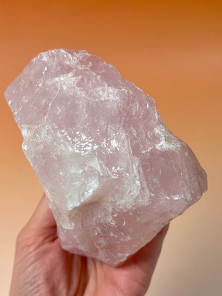 ROSE QUARTZ RAW (B6) Raw Crystal The Crystal Avenues 