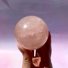 Load image into Gallery viewer, ROSE QUARTZ SPHERE (4) The Crystal Avenues 
