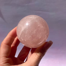 Load image into Gallery viewer, ROSE QUARTZ SPHERE (4) The Crystal Avenues 
