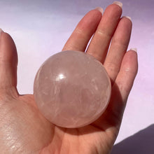 Load image into Gallery viewer, ROSE QUARTZ SPHERE (4) The Crystal Avenues 
