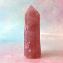 Load image into Gallery viewer, ROSE QUARTZ TOWER DARK - EXTRA QUALITY (4) The Crystal Avenues 
