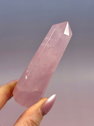 ROSE QUARTZ TOWER - EXCLUSIVE QUALITY (12) The Crystal Avenues 