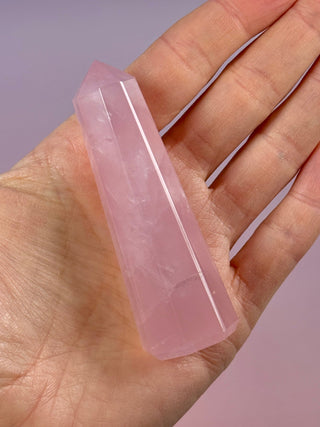 ROSE QUARTZ TOWER - EXCLUSIVE QUALITY (12) The Crystal Avenues 