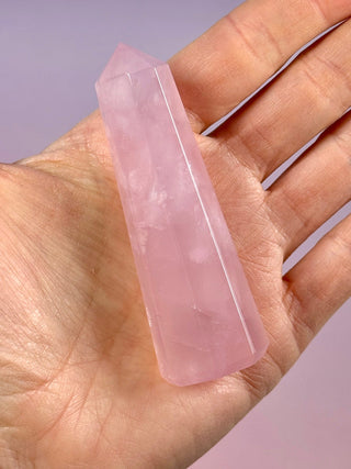 ROSE QUARTZ TOWER - EXCLUSIVE QUALITY (12) The Crystal Avenues 
