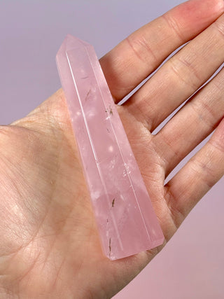 ROSE QUARTZ TOWER - EXCLUSIVE QUALITY (5) The Crystal Avenues 