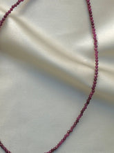 Indlæs billede til gallerivisning RUBY FACET CHOKER NECKLACE - EXCLUSIVE Necklace The Crystal Avenues 
