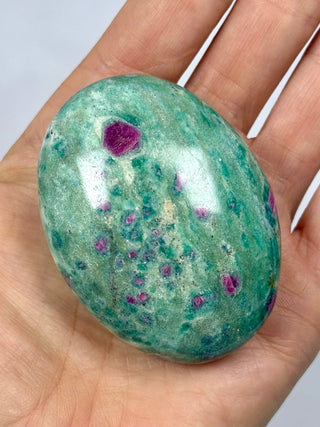 RUBY FUCHSITE PALM STONE (3) Bracelet The Crystal Avenues 
