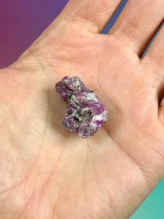 RUBY - GREENLAND (2) Raw Crystal The Crystal Avenues 