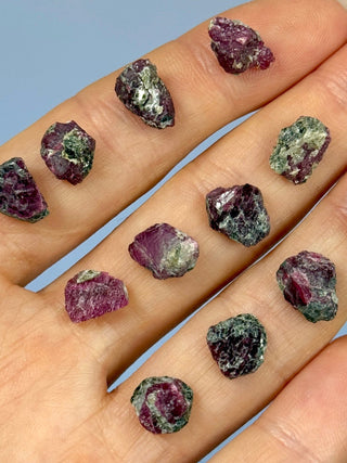 RUBY - GREENLAND Raw Crystal The Crystal Avenues 
