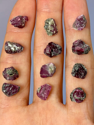 RUBY - GREENLAND Raw Crystal The Crystal Avenues 
