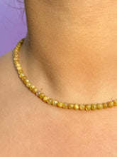 Indlæs billede til gallerivisning RUTILATED QUARTZ CHOKER NECKLACE Necklace The Crystal Avenues 
