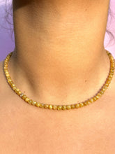 Indlæs billede til gallerivisning RUTILATED QUARTZ CHOKER NECKLACE Necklace The Crystal Avenues 
