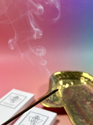 SACRED ELEPHANT Incense Sticks - Cedar incense The Crystal Avenues 