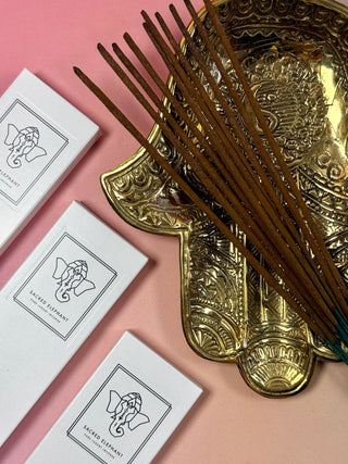SACRED ELEPHANT Incense Sticks - Frankie incense The Crystal Avenues 