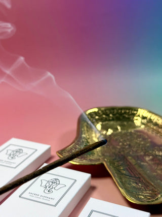 SACRED ELEPHANT Incense Sticks - Frankie incense The Crystal Avenues 