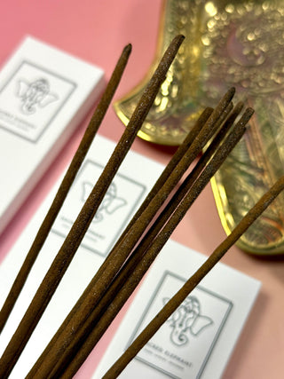 SACRED ELEPHANT Incense Sticks - Frankie incense The Crystal Avenues 