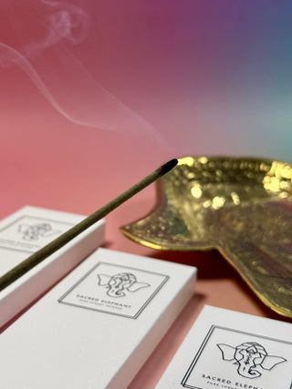 SACRED ELEPHANT Incense Sticks - Himalaya Musk incense The Crystal Avenues 
