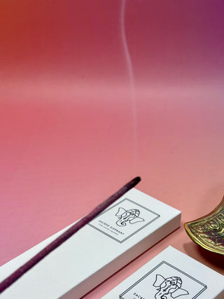 SACRED ELEPHANT Incense Sticks - Sayali Jasmine incense The Crystal Avenues 